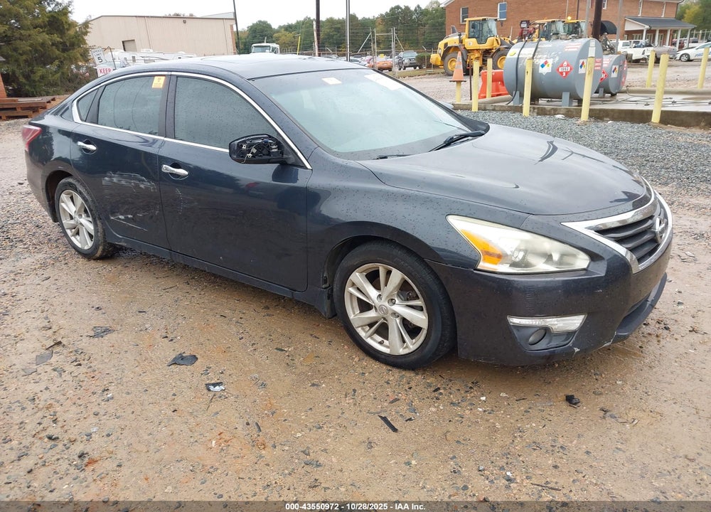 2013 NISSAN ALTIMA 2.5 SL VIN: 1N4AL3AP6DC178739