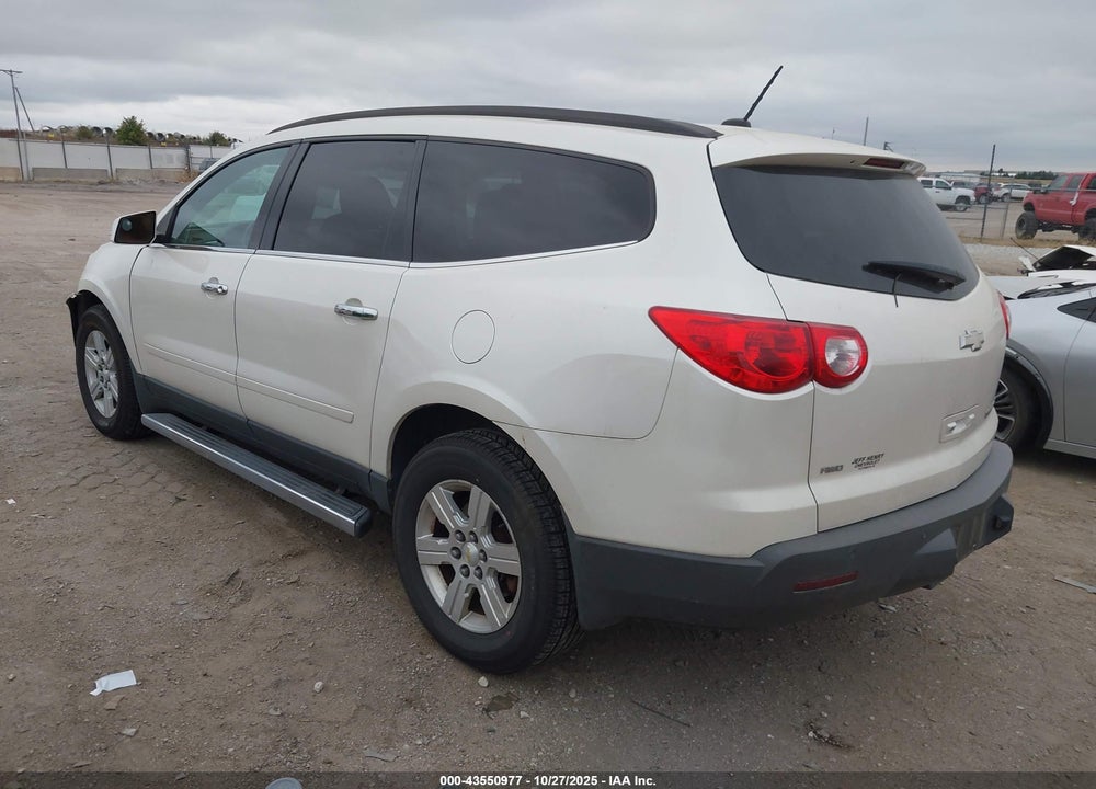 2012 CHEVROLET TRAVERSE 1LT VIN: 1GNKVGED6CJ258348
