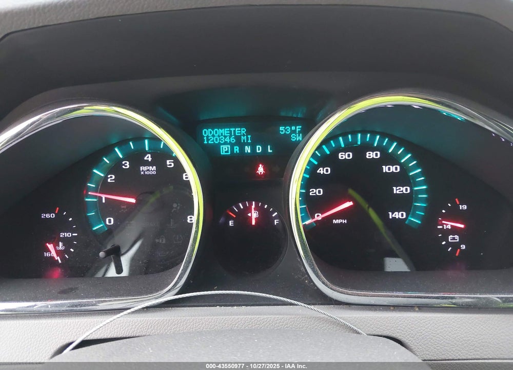 2012 CHEVROLET TRAVERSE 1LT VIN: 1GNKVGED6CJ258348