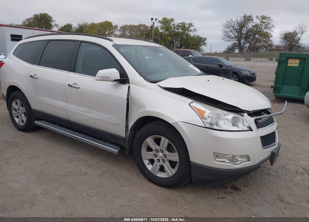 2012 CHEVROLET TRAVERSE 1LT VIN: 1GNKVGED6CJ258348