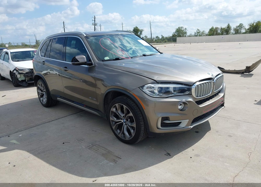 2018 BMW X5 SDRIVE35I VIN: 5UXKR2C53J0X08955