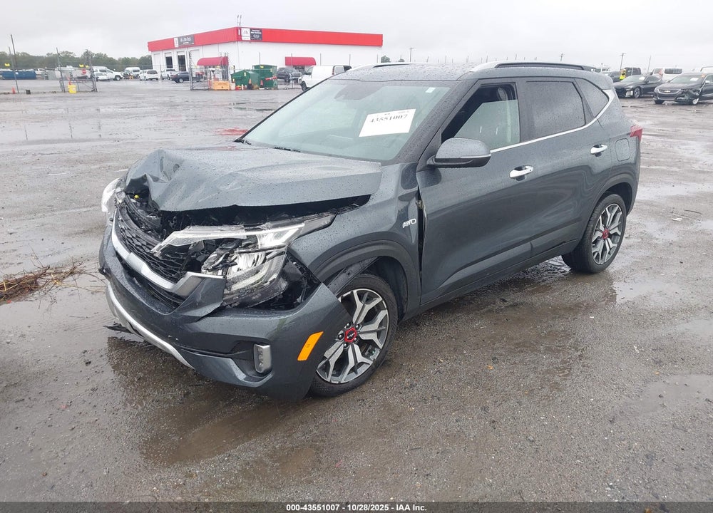 2023 KIA SELTOS SX TURBO VIN: KNDETCA2XP7382439