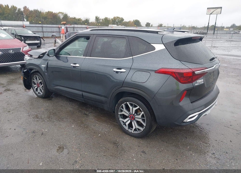 2023 KIA SELTOS SX TURBO VIN: KNDETCA2XP7382439