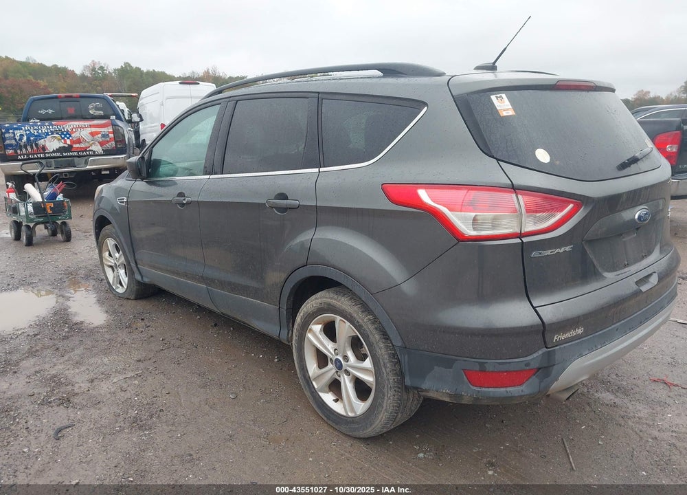 2016 FORD ESCAPE VIN: 1FMCU9GX5GUB85511