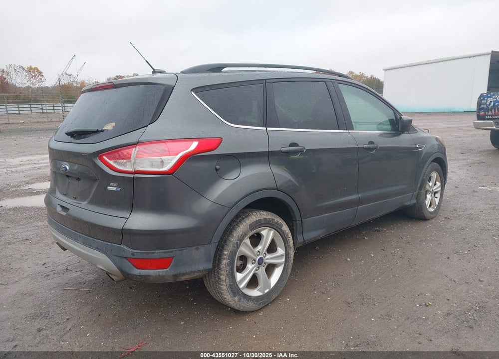 2016 FORD ESCAPE VIN: 1FMCU9GX5GUB85511