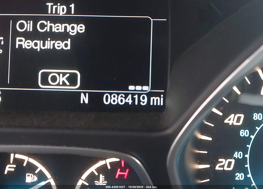 2016 FORD ESCAPE VIN: 1FMCU9GX5GUB85511