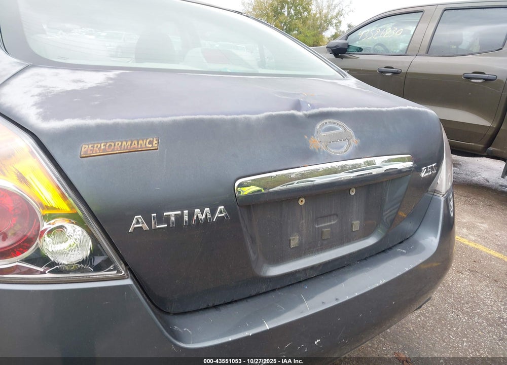 2009 NISSAN ALTIMA VIN: 1N4AL21E59C182183