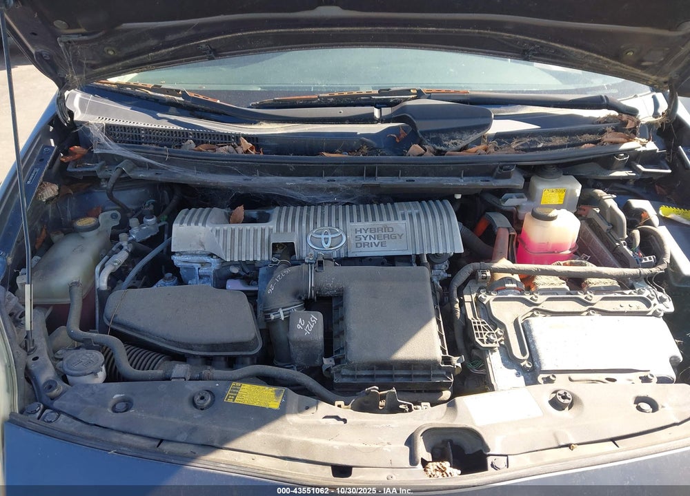 2011 TOYOTA PRIUS TWO VIN: JTDKN3DU3B1418753