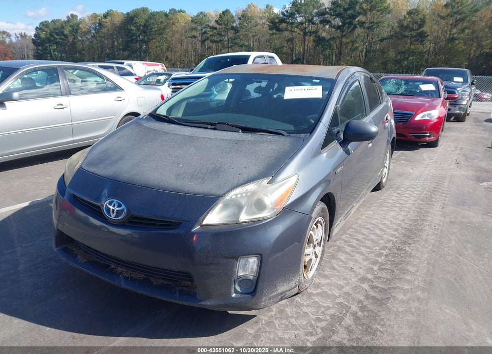 2011 TOYOTA PRIUS TWO VIN: JTDKN3DU3B1418753