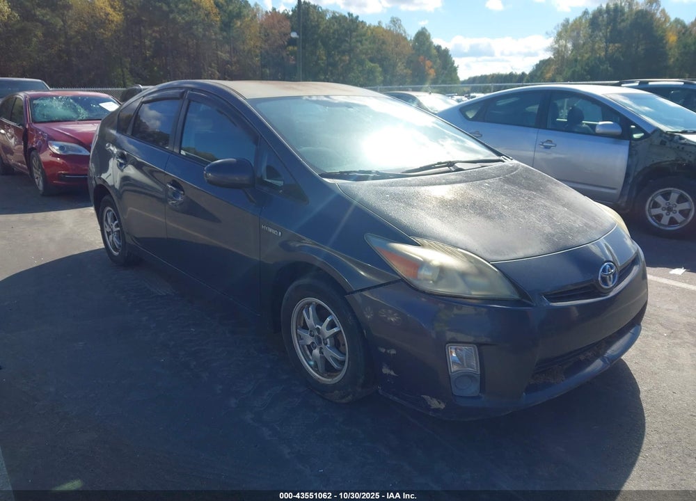 2011 TOYOTA PRIUS TWO VIN: JTDKN3DU3B1418753