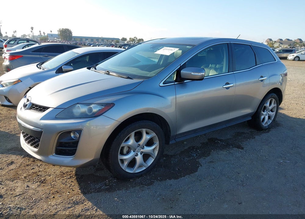 2010 MAZDA CX-7 S GRAND TOURING VIN: JM3ER2WL8A0319874