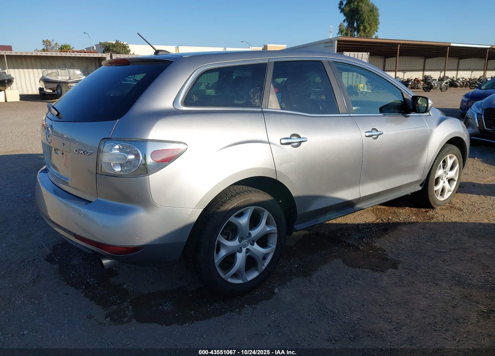 2010 MAZDA CX-7 S GRAND TOURING VIN: JM3ER2WL8A0319874