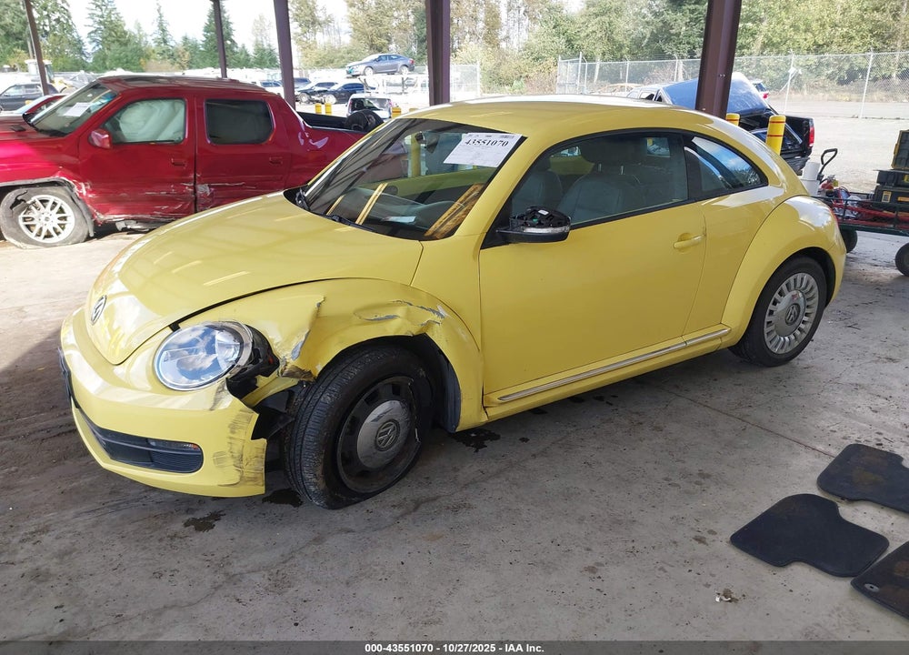 2014 VOLKSWAGEN BEETLE 1.8T VIN: 3VWJ17AT0EM634932
