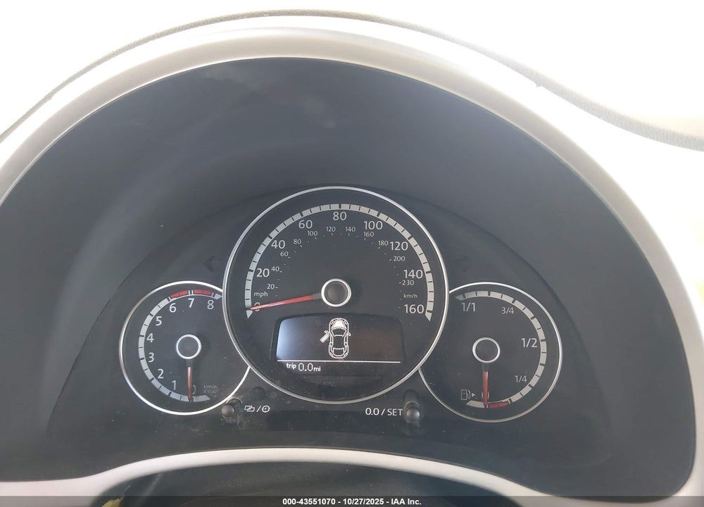 2014 VOLKSWAGEN BEETLE 1.8T VIN: 3VWJ17AT0EM634932
