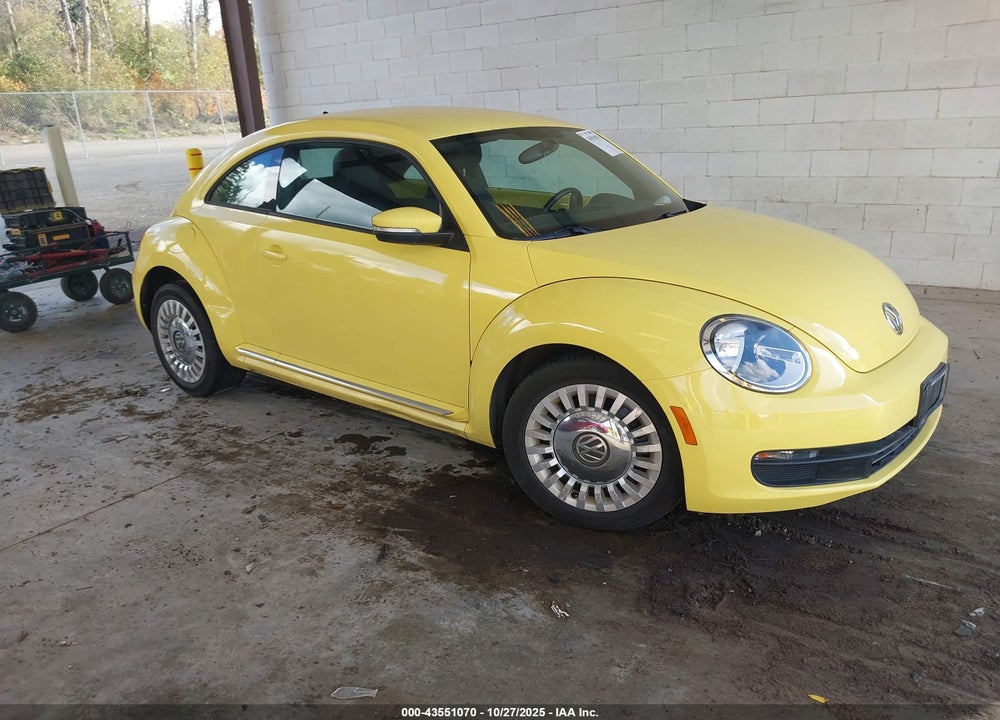 2014 VOLKSWAGEN BEETLE 1.8T VIN: 3VWJ17AT0EM634932