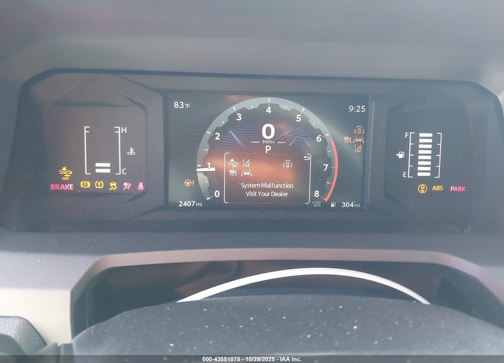 2025 TOYOTA TACOMA SR5 VIN: 3TMLB5JN9SM171442