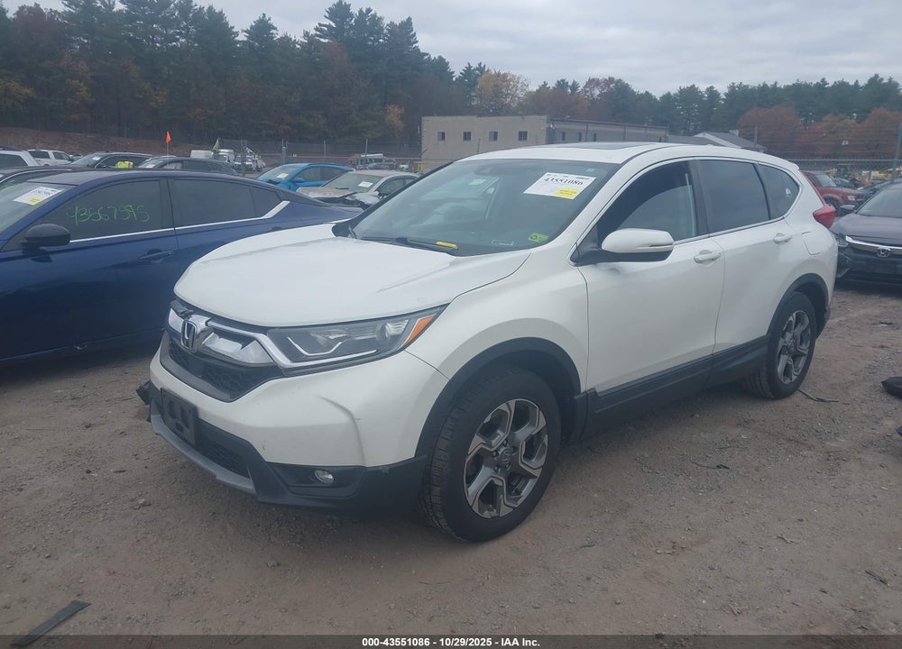 2018 HONDA CR-V EX VIN: 5J6RW2H58JL026423