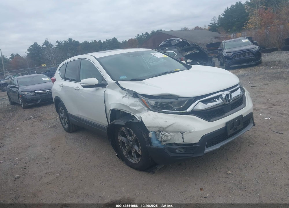 2018 HONDA CR-V EX VIN: 5J6RW2H58JL026423