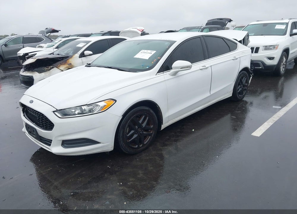 2016 FORD FUSION SE VIN: 3FA6P0H74GR349024