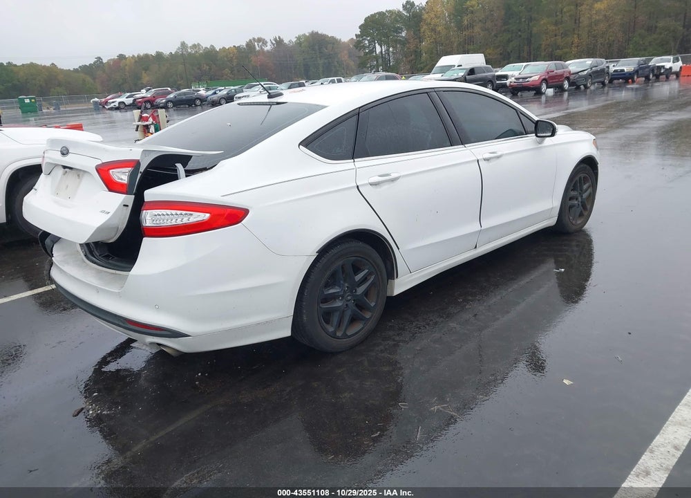 2016 FORD FUSION SE VIN: 3FA6P0H74GR349024