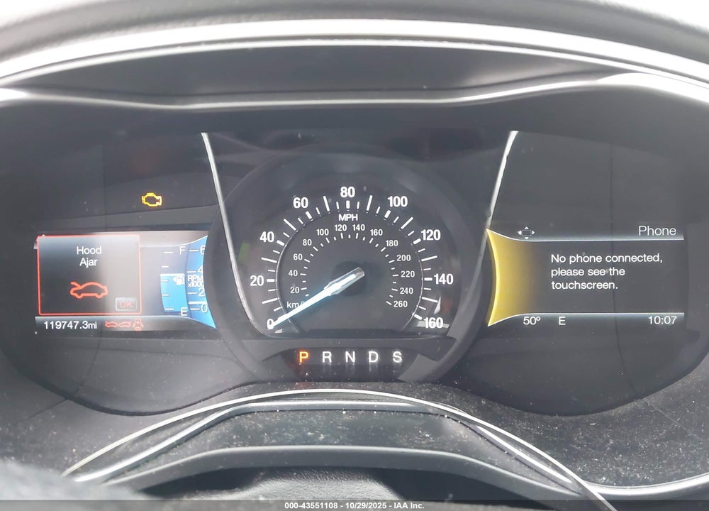 2016 FORD FUSION SE VIN: 3FA6P0H74GR349024
