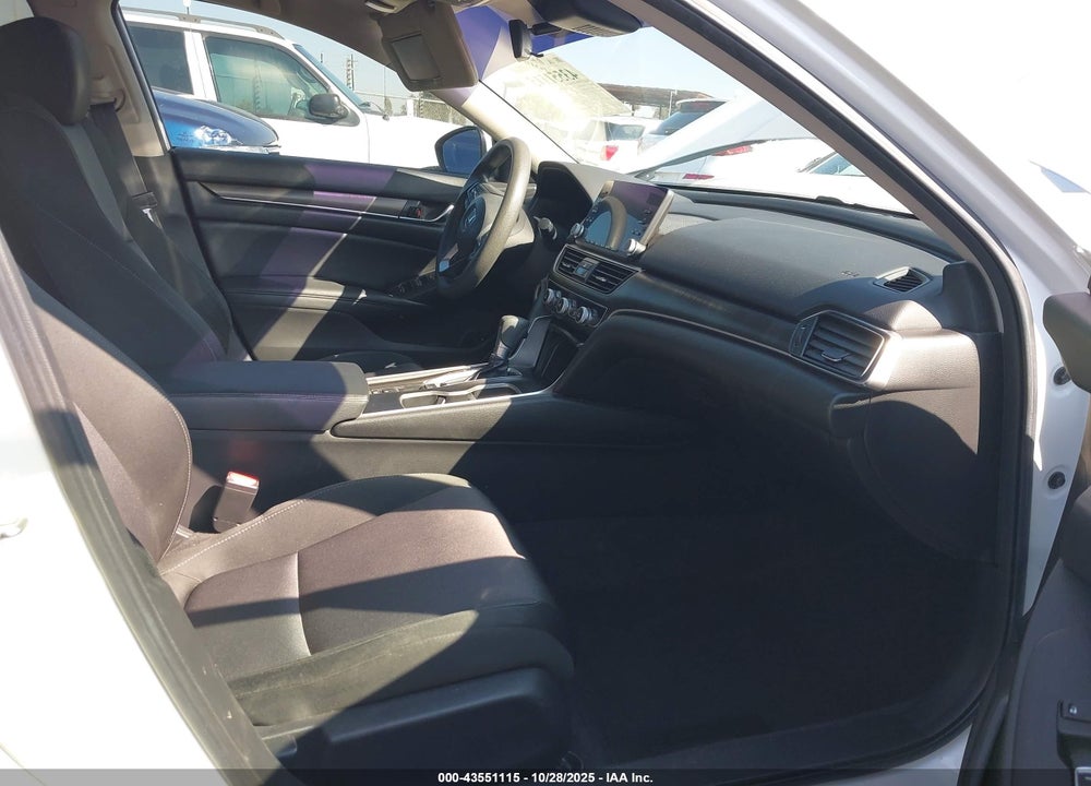 2019 HONDA ACCORD LX VIN: 1HGCV1F10KA030392