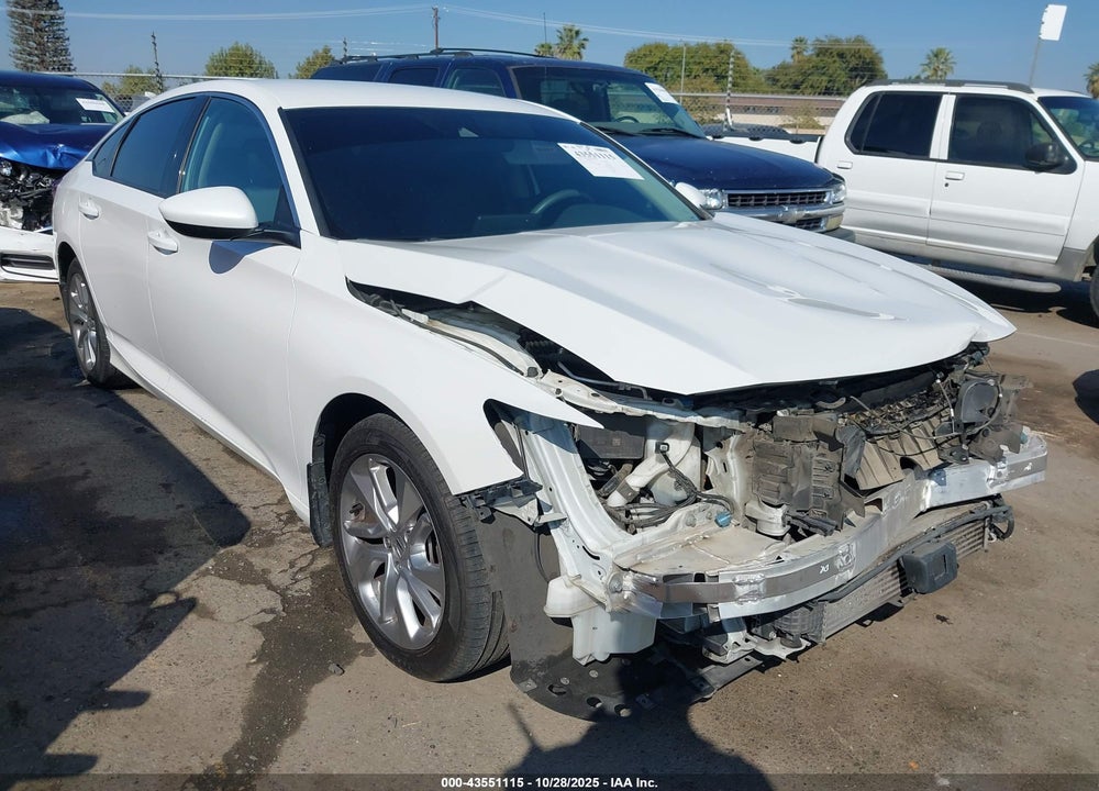 2019 HONDA ACCORD LX VIN: 1HGCV1F10KA030392