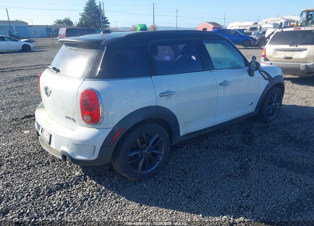 2012 MINI COOPER S COUNTRYMAN VIN: WMWZC5C56CWL59595