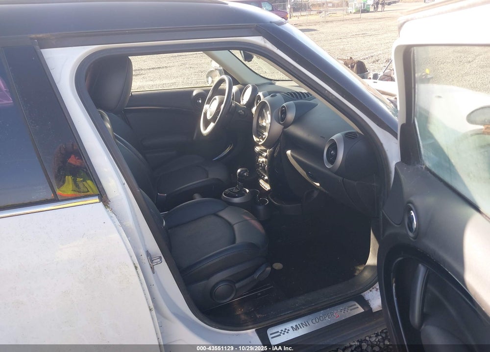 2012 MINI COOPER S COUNTRYMAN VIN: WMWZC5C56CWL59595