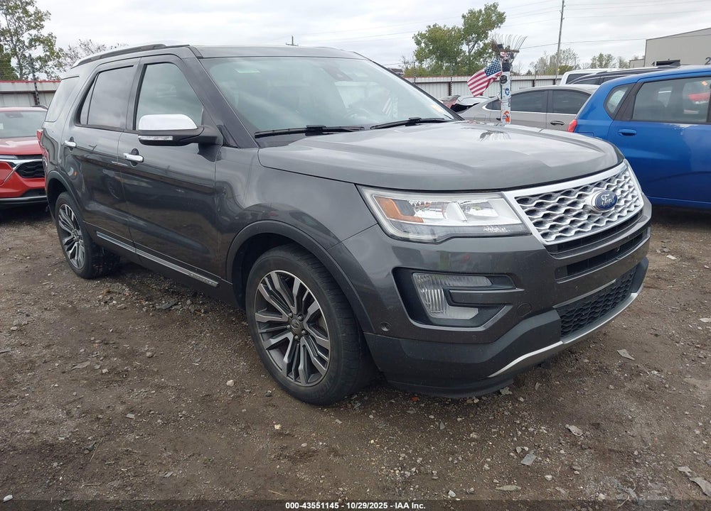 2017 FORD EXPLORER PLATINUM VIN: 1FM5K8HT6HGD53726