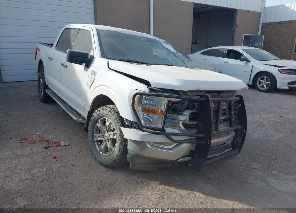 2023 FORD F-150 XLT VIN: 1FTFW1E59PKD27921
