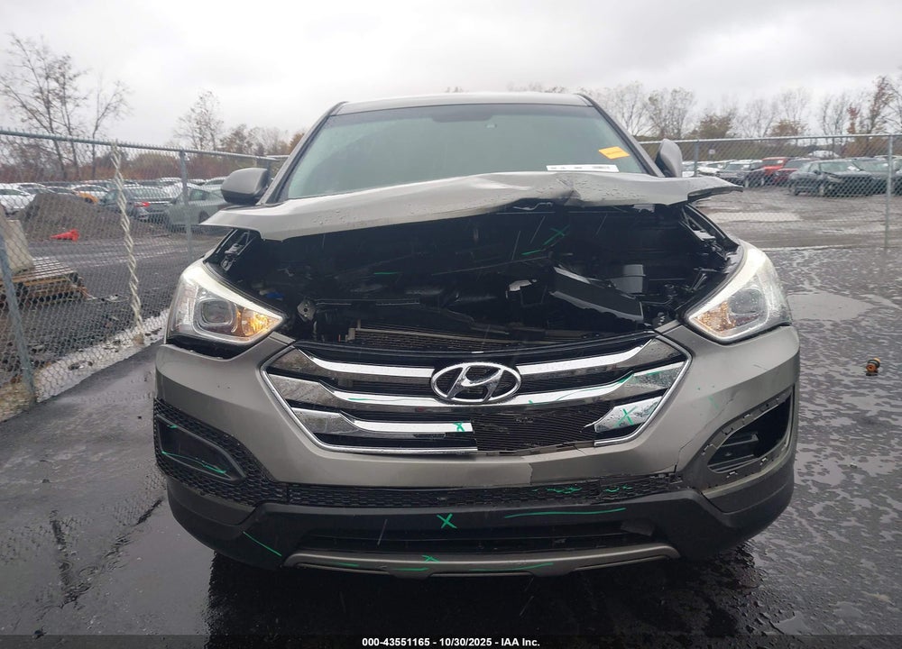 2016 HYUNDAI SANTA FE SPORT 2.4L VIN: 5XYZTDLB3GG347183