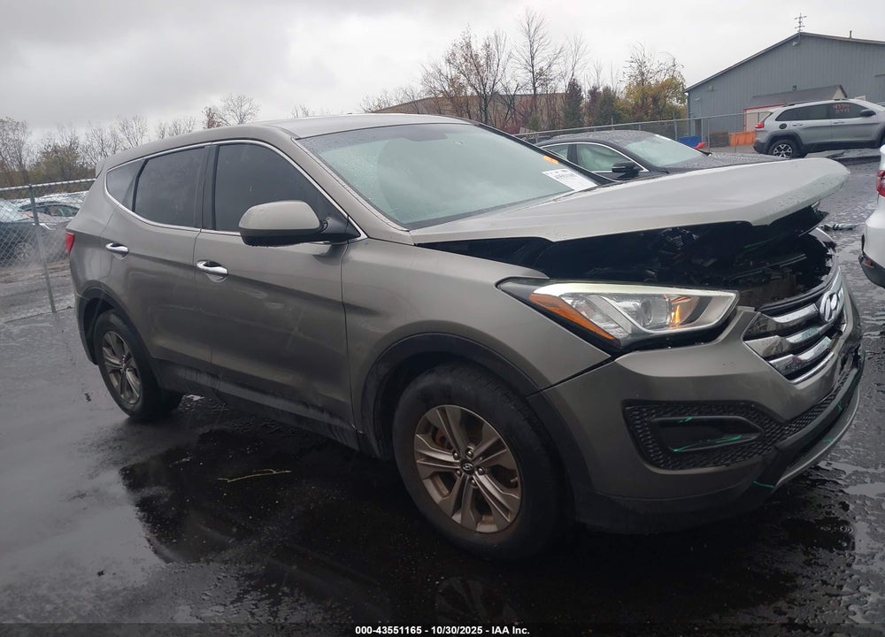 2016 HYUNDAI SANTA FE SPORT 2.4L VIN: 5XYZTDLB3GG347183