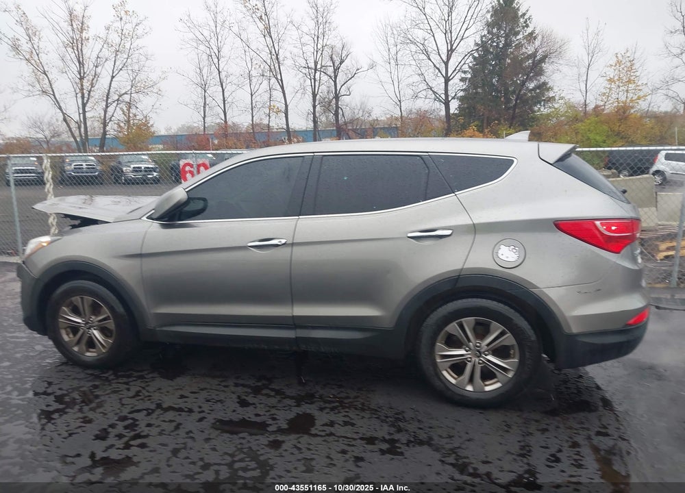 2016 HYUNDAI SANTA FE SPORT 2.4L VIN: 5XYZTDLB3GG347183