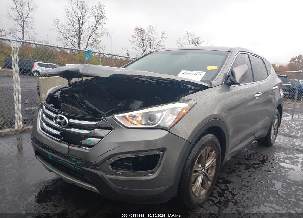 2016 HYUNDAI SANTA FE SPORT 2.4L VIN: 5XYZTDLB3GG347183