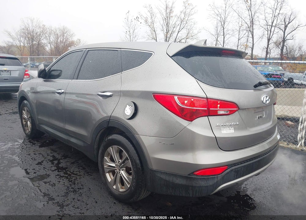 2016 HYUNDAI SANTA FE SPORT 2.4L VIN: 5XYZTDLB3GG347183