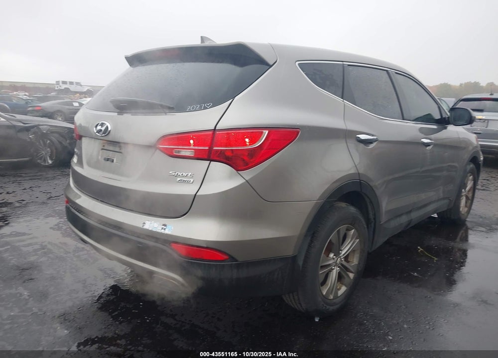 2016 HYUNDAI SANTA FE SPORT 2.4L VIN: 5XYZTDLB3GG347183