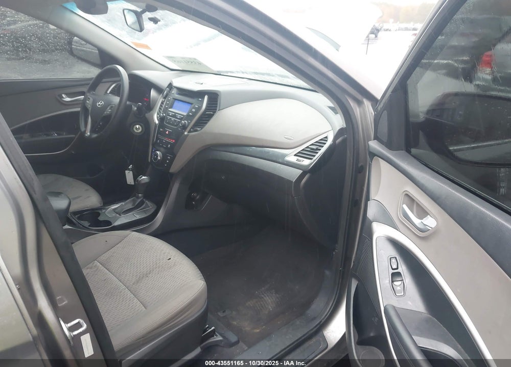 2016 HYUNDAI SANTA FE SPORT 2.4L VIN: 5XYZTDLB3GG347183