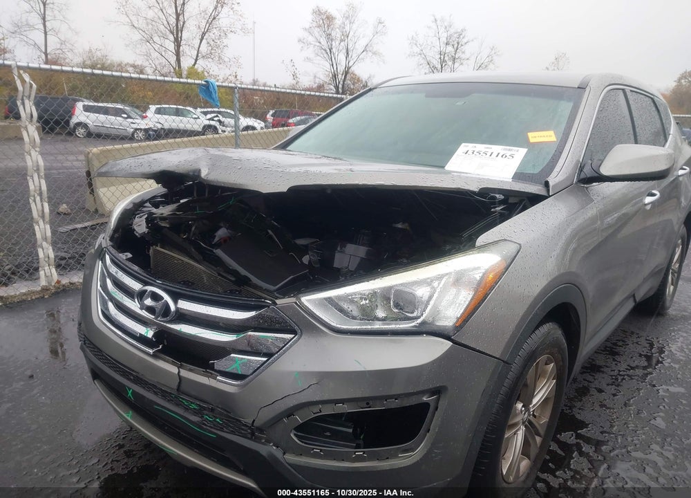 2016 HYUNDAI SANTA FE SPORT 2.4L VIN: 5XYZTDLB3GG347183
