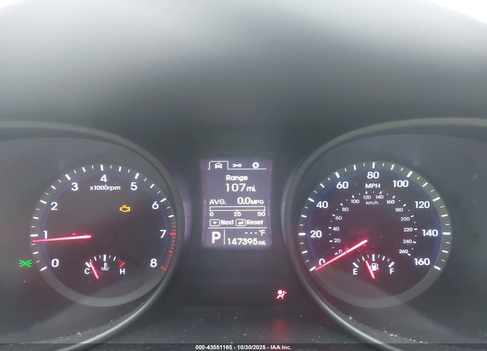 2016 HYUNDAI SANTA FE SPORT 2.4L VIN: 5XYZTDLB3GG347183