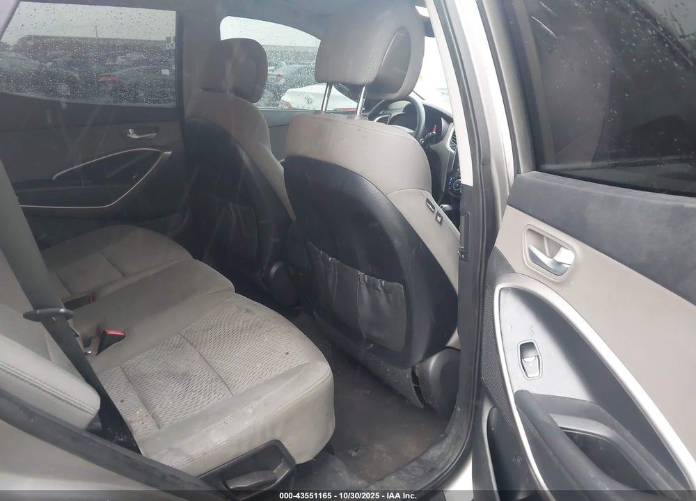 2016 HYUNDAI SANTA FE SPORT 2.4L VIN: 5XYZTDLB3GG347183