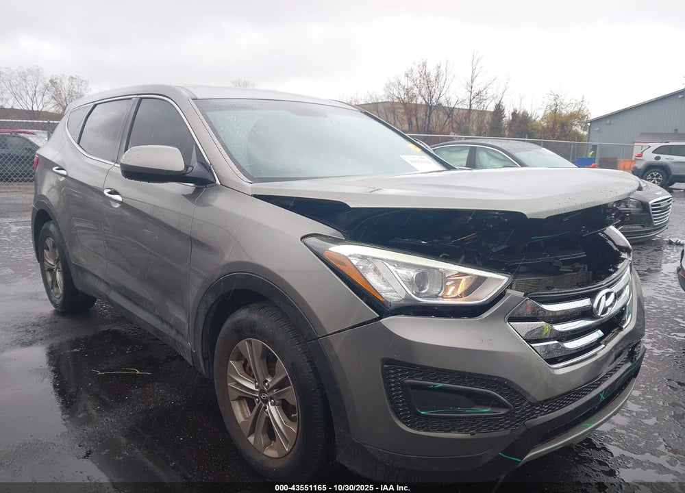 2016 HYUNDAI SANTA FE SPORT 2.4L VIN: 5XYZTDLB3GG347183