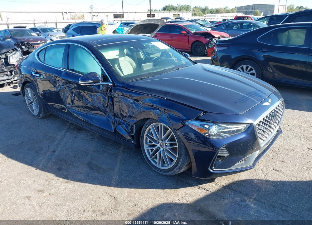 2021 GENESIS G70 2.0T RWD VIN: KMTG34LA2MU075963