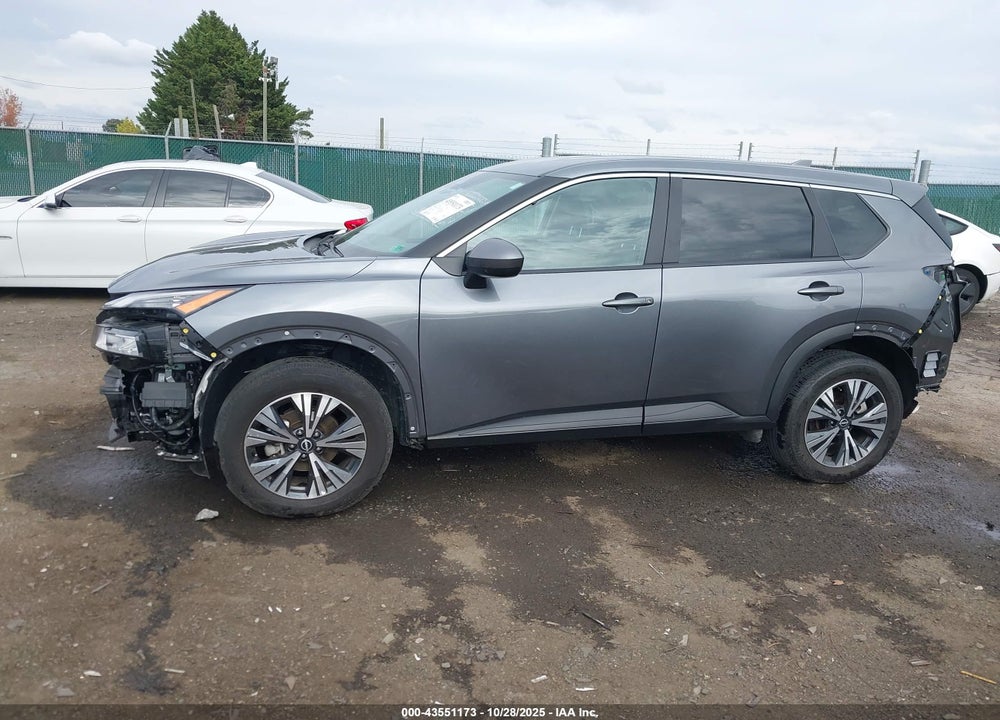 2023 NISSAN ROGUE SV INTELLIGENT AWD VIN: 5N1BT3BB4PC880107