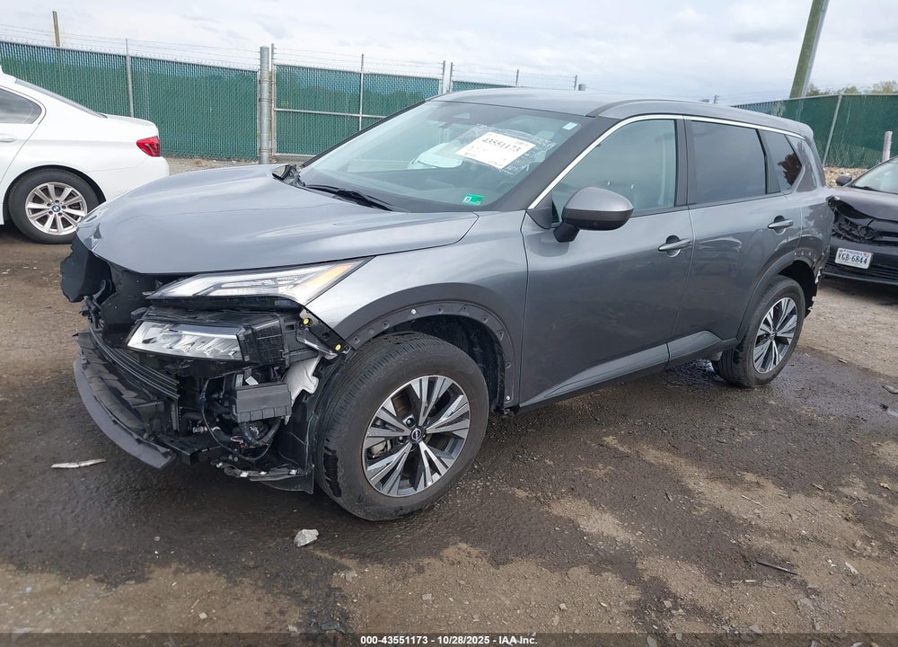 2023 NISSAN ROGUE SV INTELLIGENT AWD VIN: 5N1BT3BB4PC880107