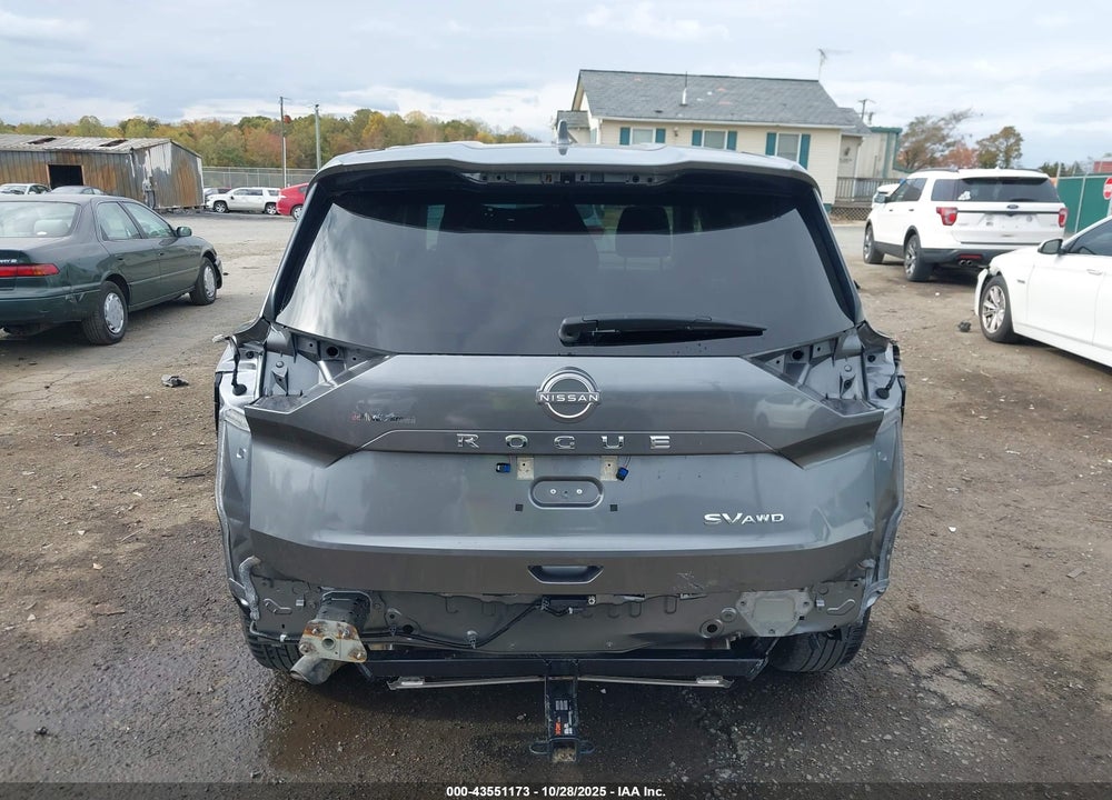 2023 NISSAN ROGUE SV INTELLIGENT AWD VIN: 5N1BT3BB4PC880107
