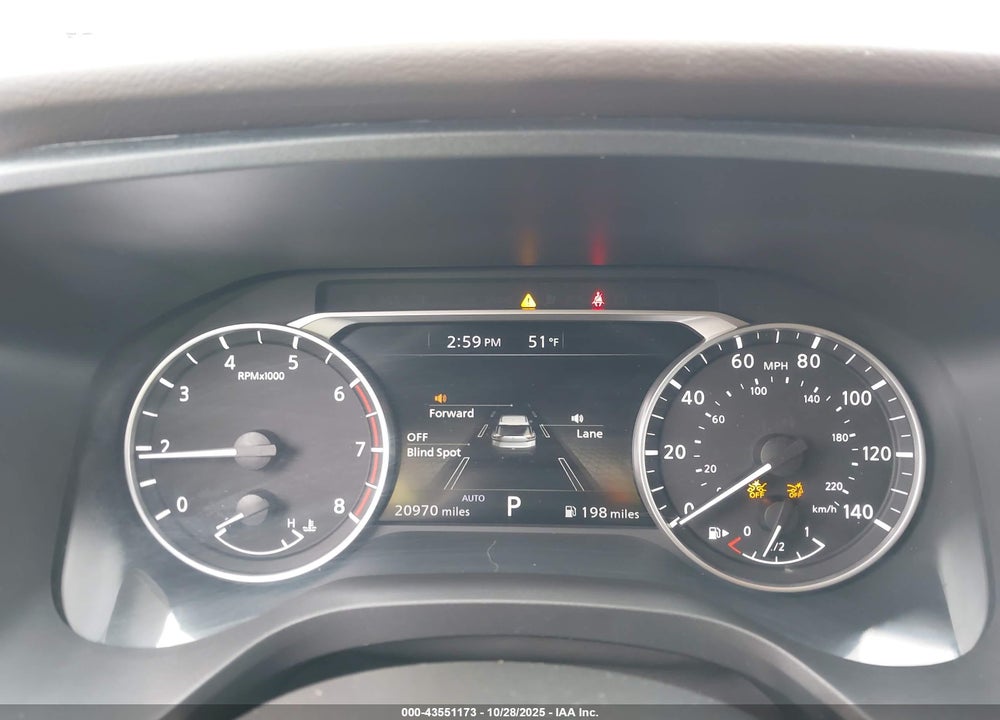2023 NISSAN ROGUE SV INTELLIGENT AWD VIN: 5N1BT3BB4PC880107