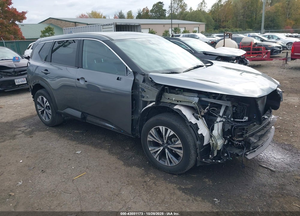 2023 NISSAN ROGUE SV INTELLIGENT AWD VIN: 5N1BT3BB4PC880107