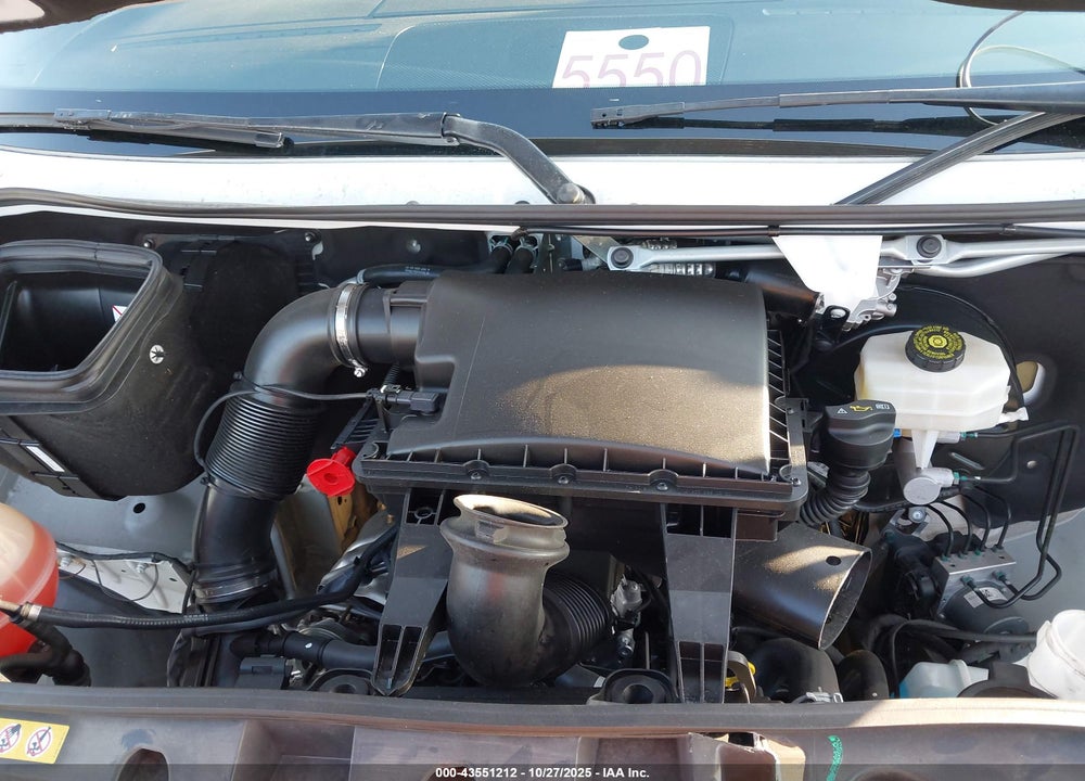 2023 MERCEDES-BENZ SPRINTER 1500 STANDARD ROOF 4-CYL GAS VIN: W1Y70BGYXPT133651