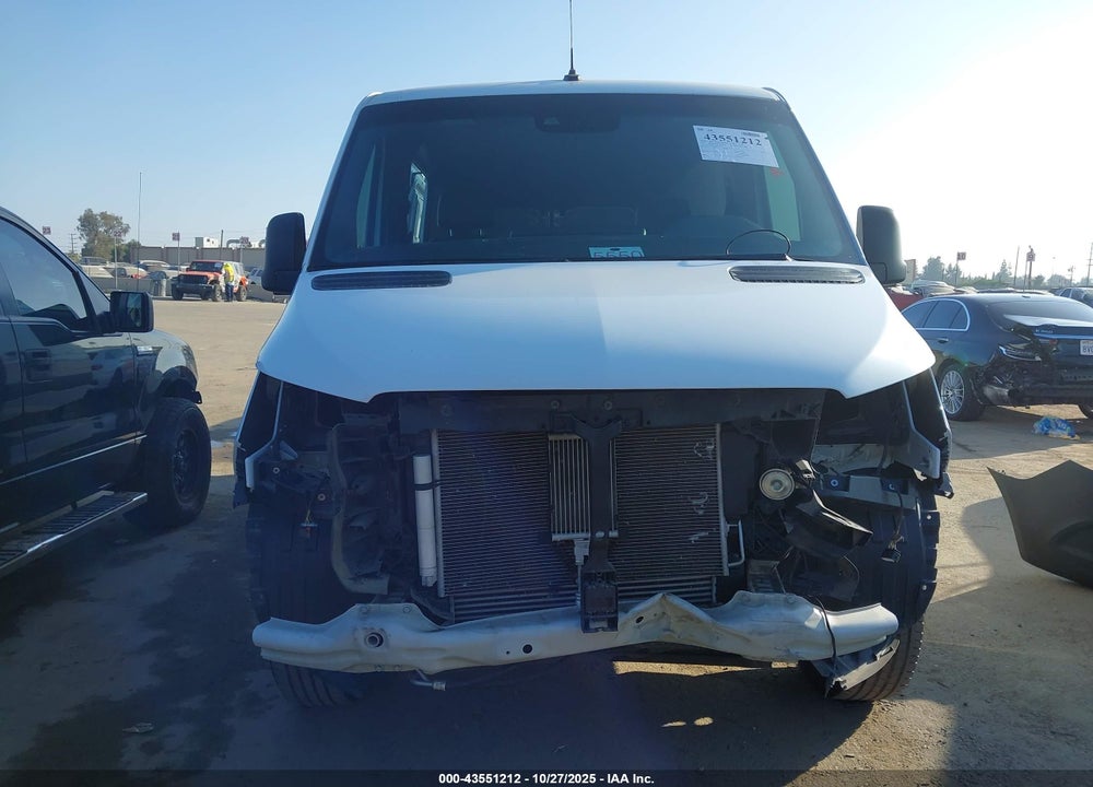 2023 MERCEDES-BENZ SPRINTER 1500 STANDARD ROOF 4-CYL GAS VIN: W1Y70BGYXPT133651